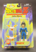 Vegeta Dragon Ball Z The Saga Continues Series 1 Action Figure Irwin Toys 1999