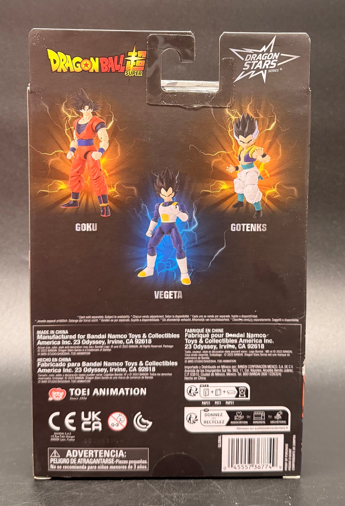 Goku Version 2 Dragon Ball Super Dragon Stars Action Figure Bandai 2023