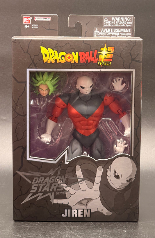 Jiren Dragon Ball Super Dragon Stars Action Figure Bandai 2025