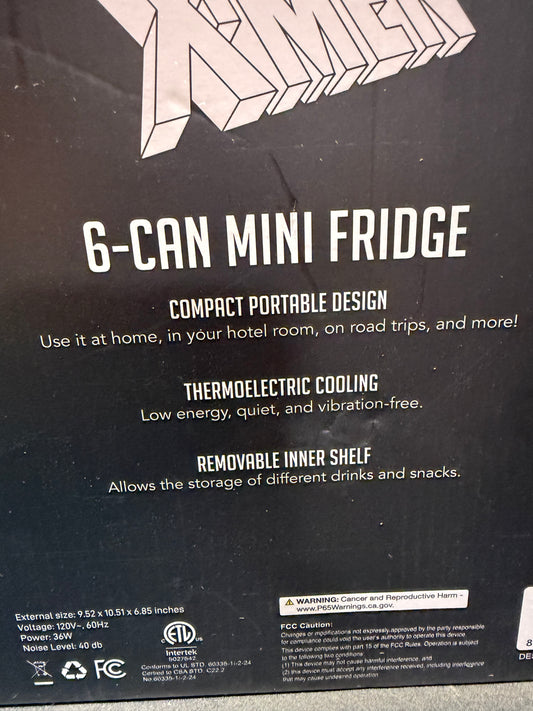 X-Men 6 Can Mini Fridge Orbit