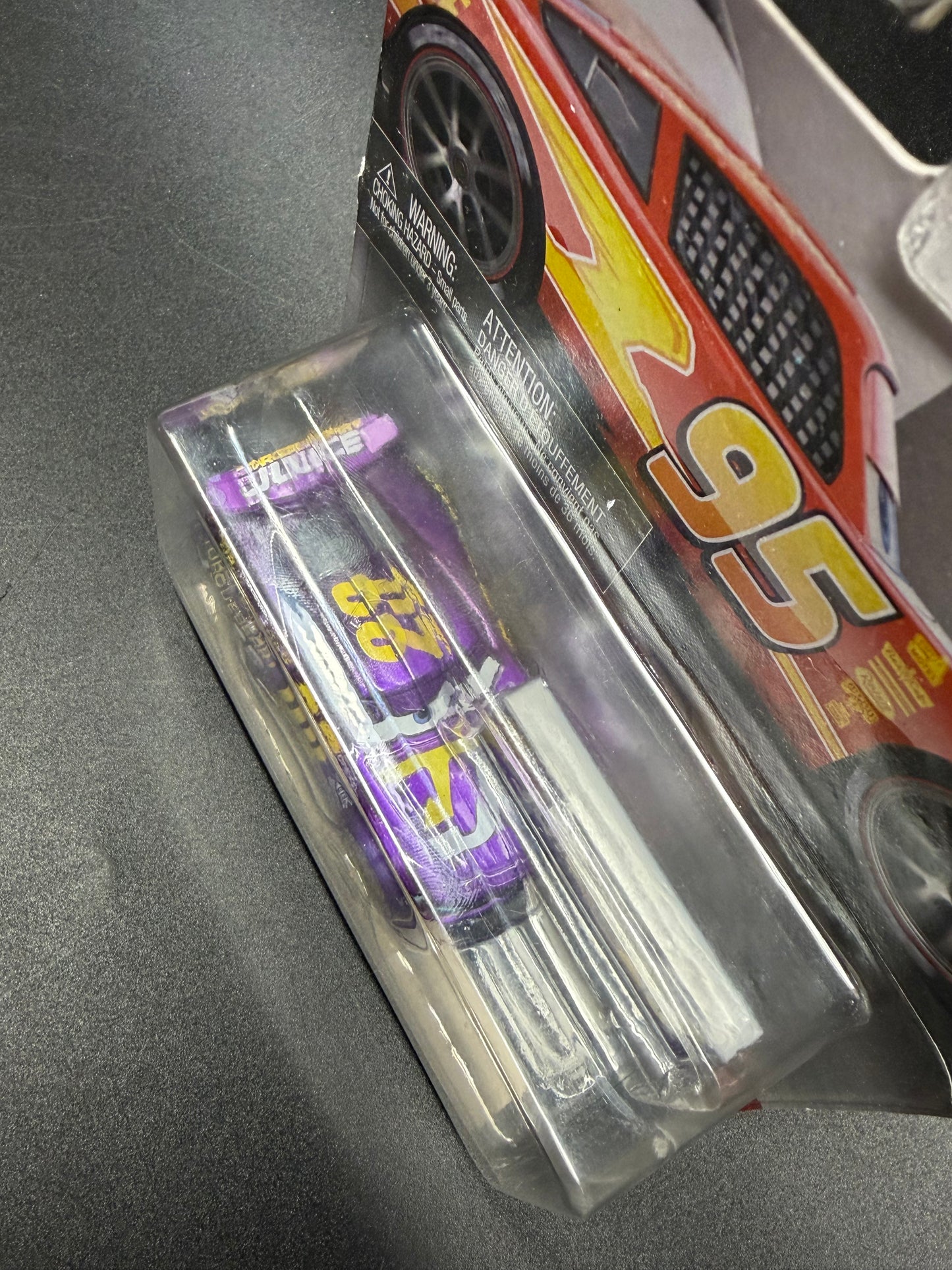 Bubba Wheelhouse Disney Pixar Cars NASCAR Diecast Car Mattel 2024