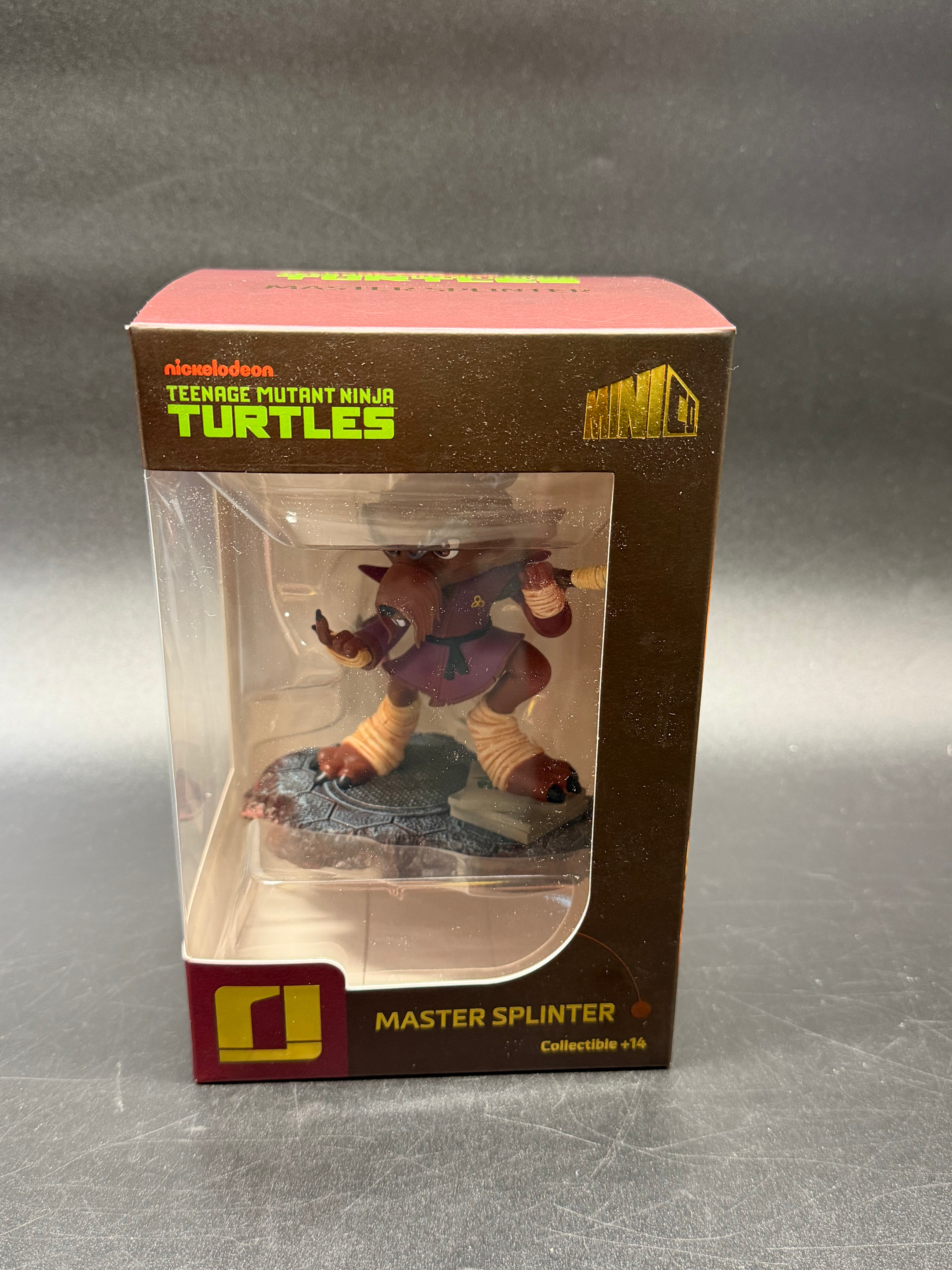 Master Splinter Teenage Mutant Ninja Turtles MiniCo Statue Iron Studios