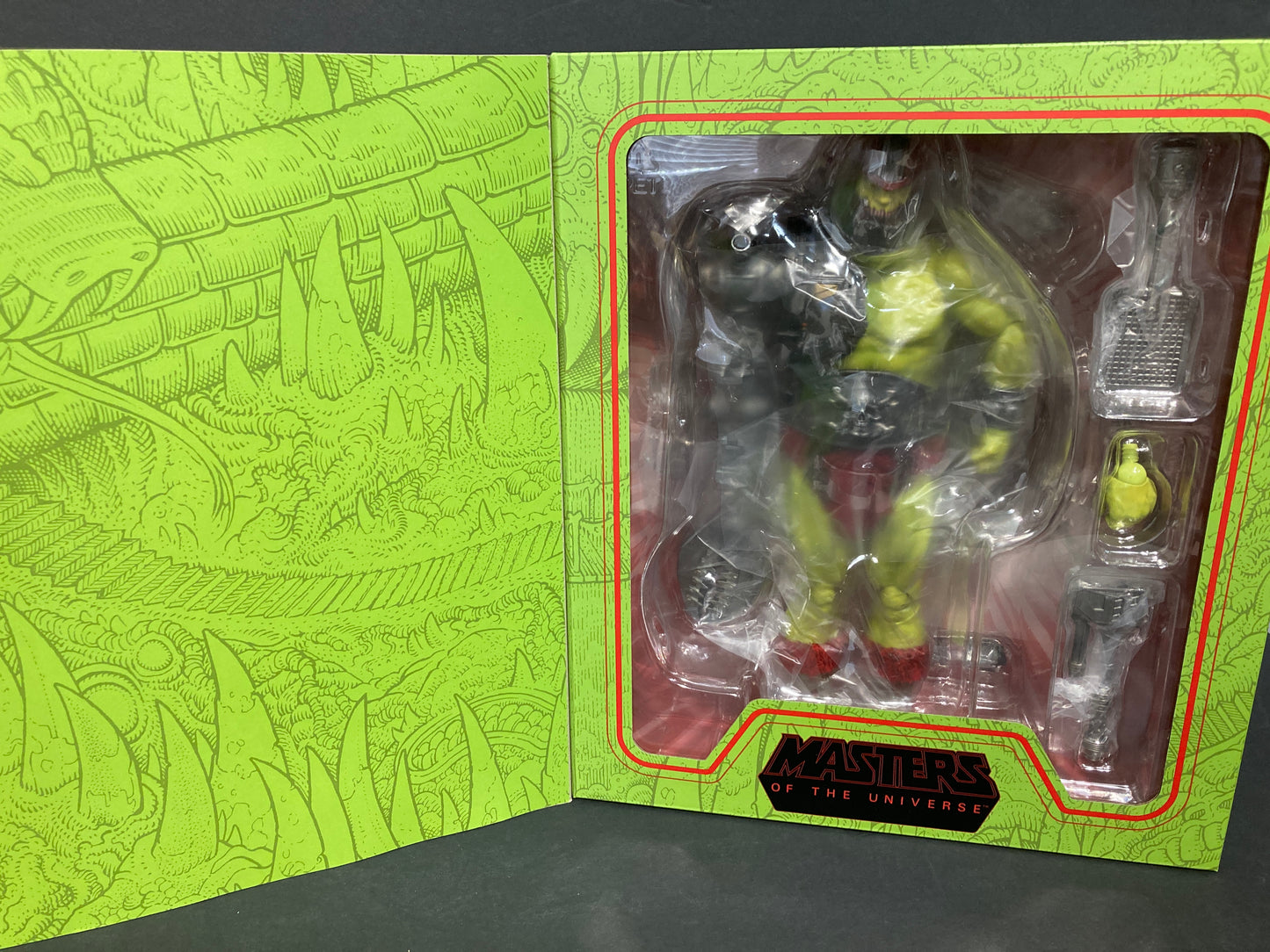 Trap Jaw (Mini Comic Ver.) 1/6 Scale Mondo BBTS Exclusive Limited Edition Figure