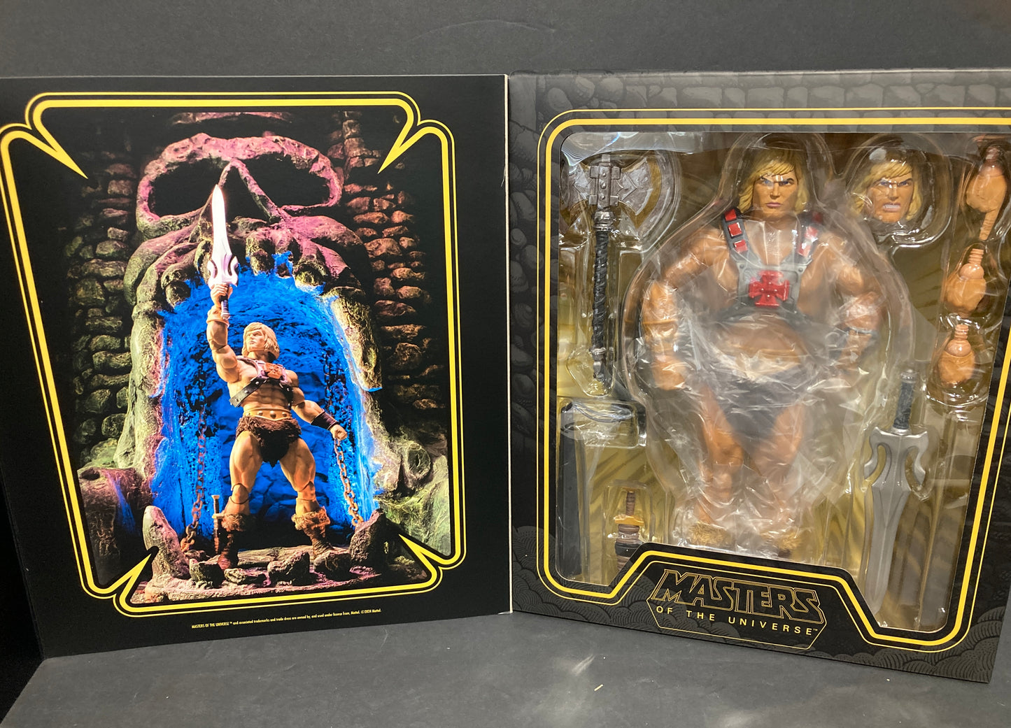 He-Man Masters of the Universe MONDO 1/6 Scale Figure