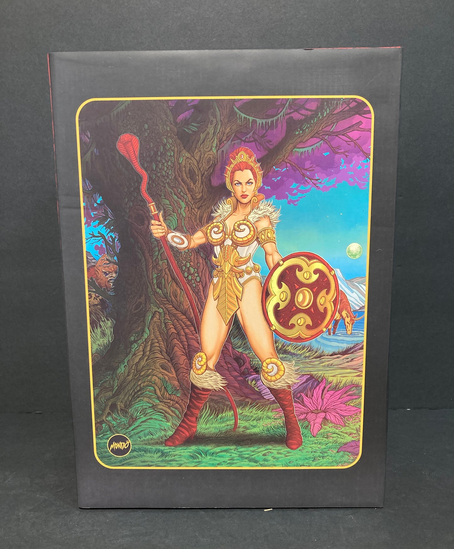 "Teela" Masters of the Universe 1/6 Scale Action Figure Mondo