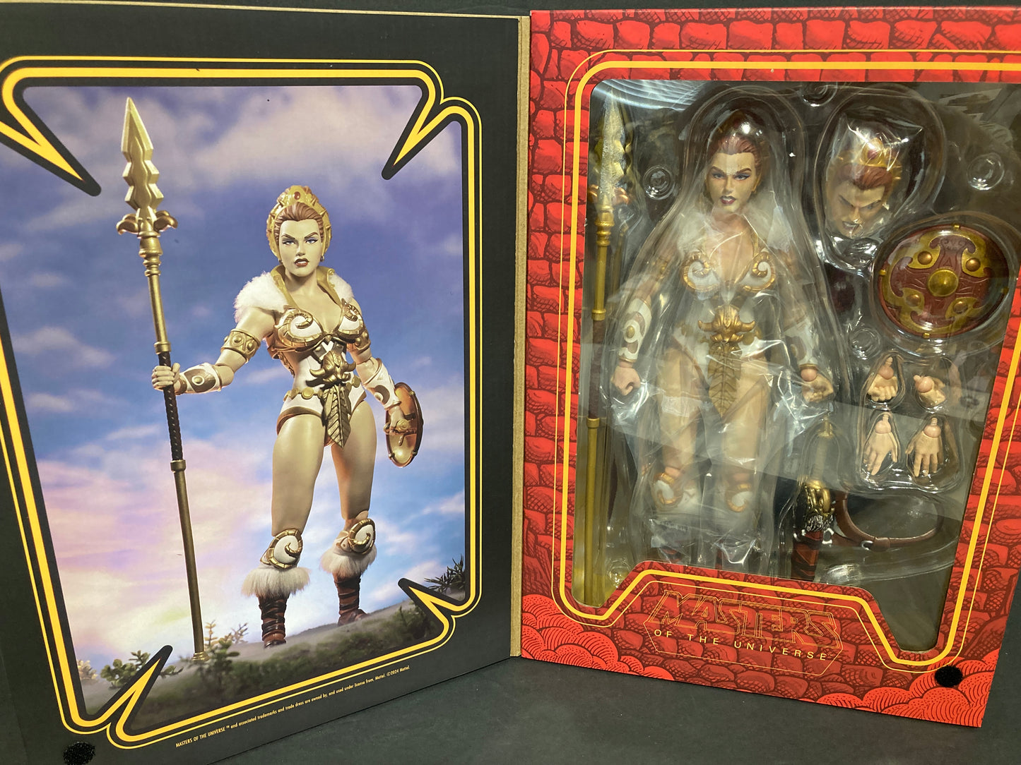 Teela Masters of the Universe Timed Edition MONDO 1/6 Scale Figure