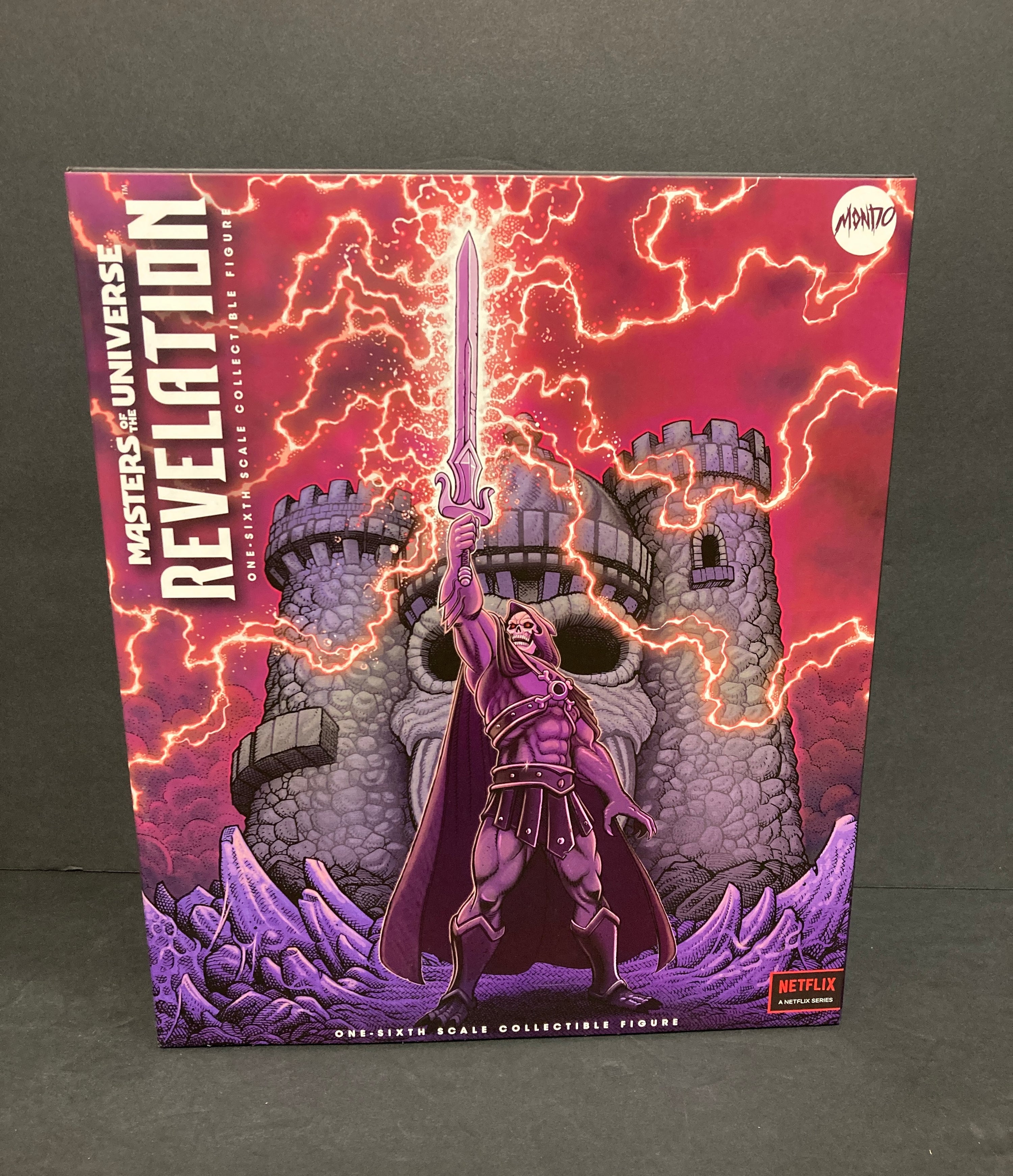 Skeletor Masters of the Universe Revelations MONDO 1/6 Scale Figure