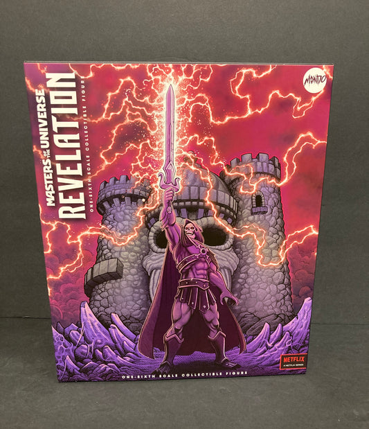 Skeletor Masters of the Universe Revelations MONDO 1/6 Scale Figure
