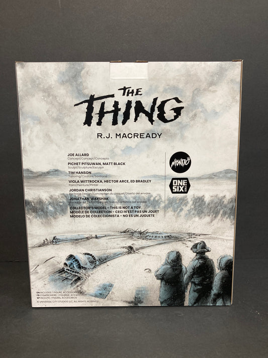 R.J. MacReady The Thing MONDO 1:6 Scale Action Figure