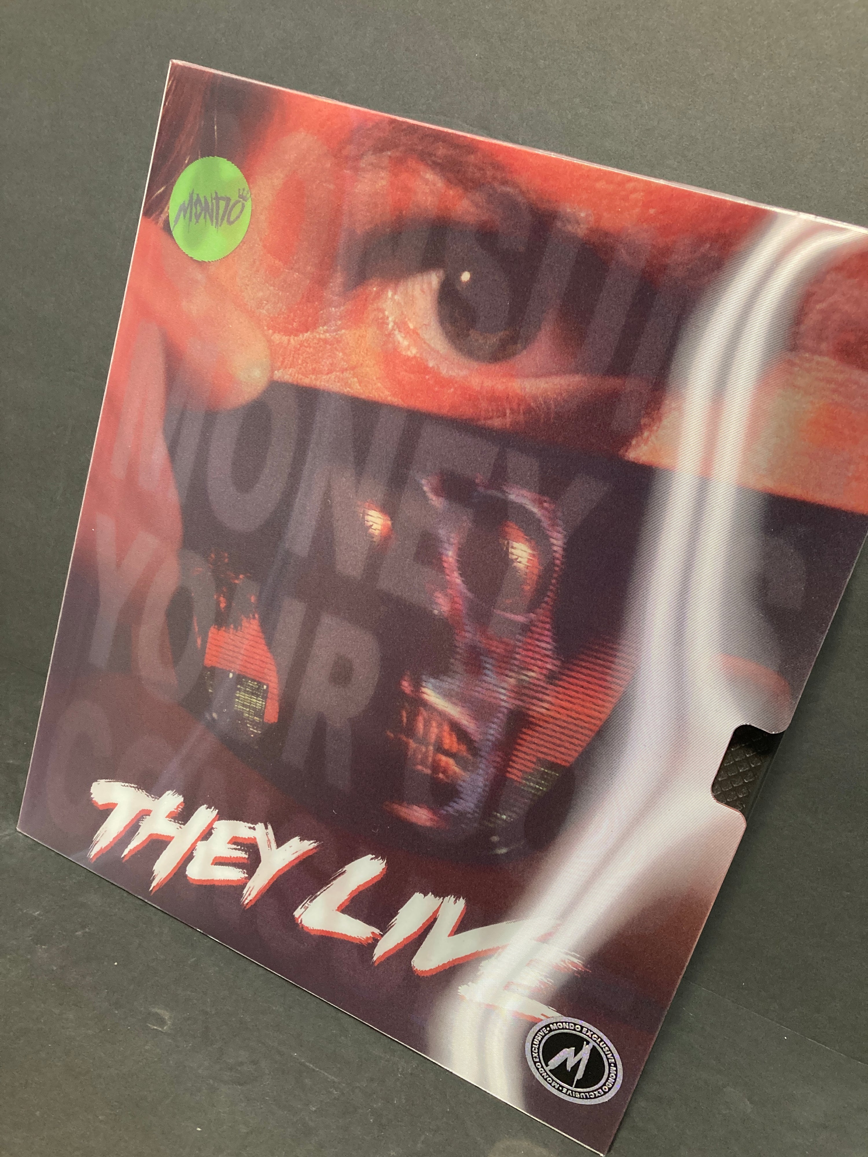 Nada They Live Timed Edition MONDO 1:6 Scale Action Figure