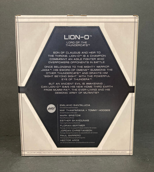Lion-o ThunderCats MONDO 1/6 Scale Figure