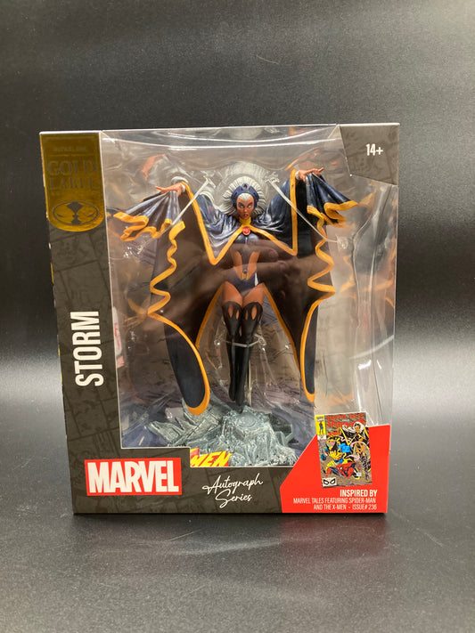 Storm Autograph Series Gold Label (Marvel Tales Featuring Spider-Man and The X-Men #236) 1:10th Statue 2025