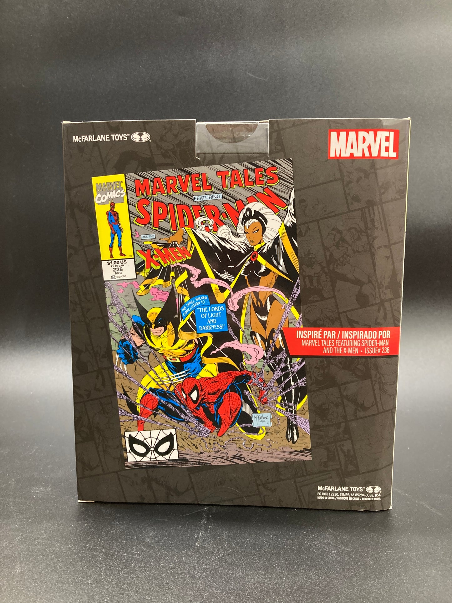 Storm Autograph Series Gold Label (Marvel Tales Featuring Spider-Man and The X-Men #236) 1:10th Statue 2025