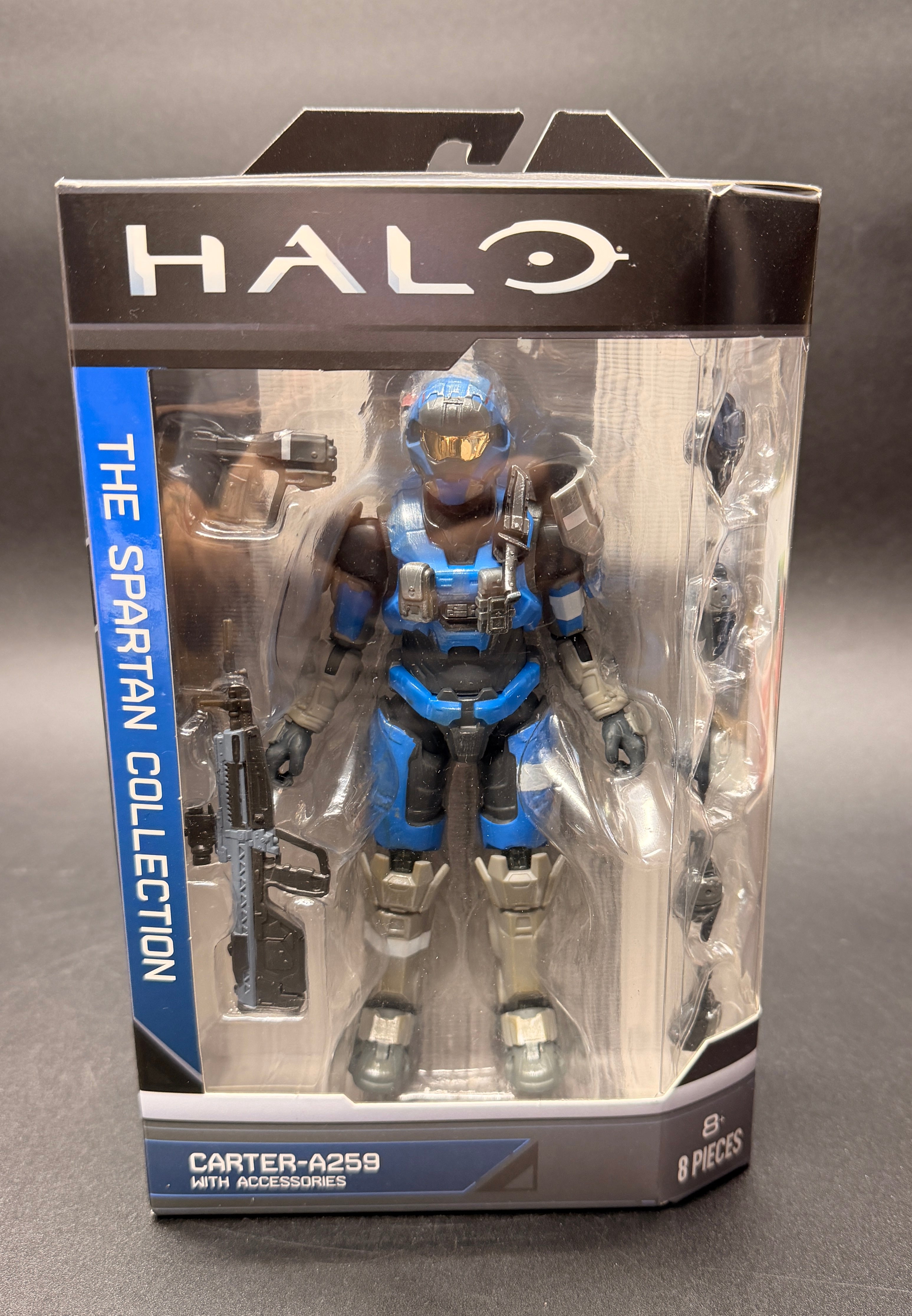 Carter-A259 Halo WCT 7in Figure