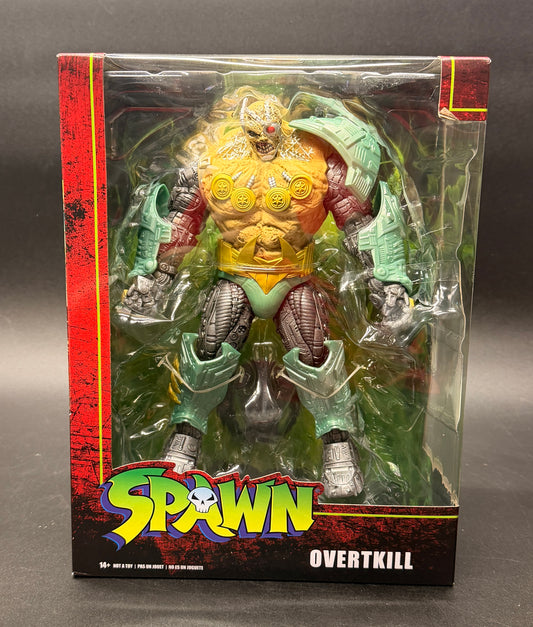 Overtkill McFarlane Spawn Mega Fig