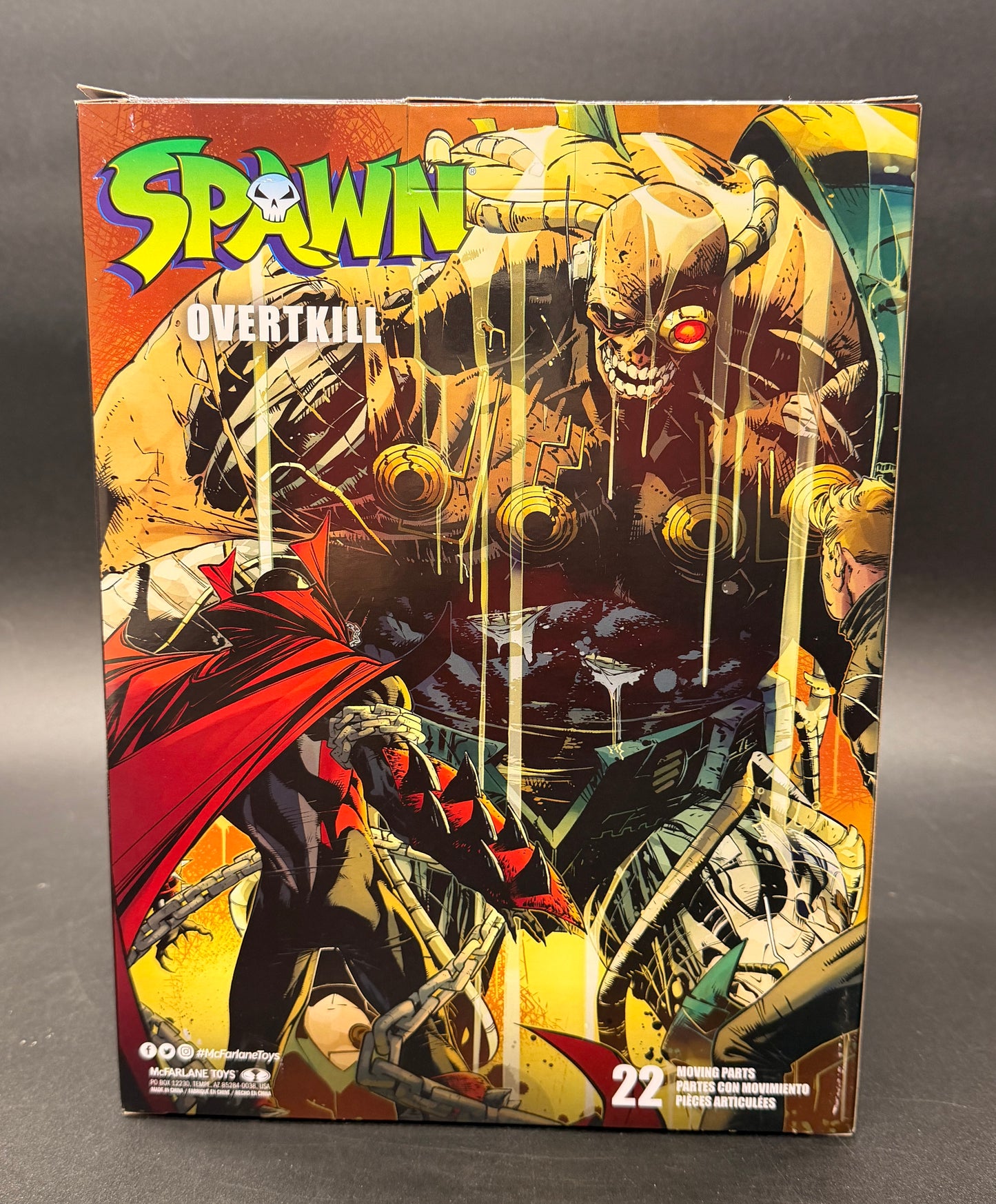Overtkill McFarlane Spawn Mega Fig