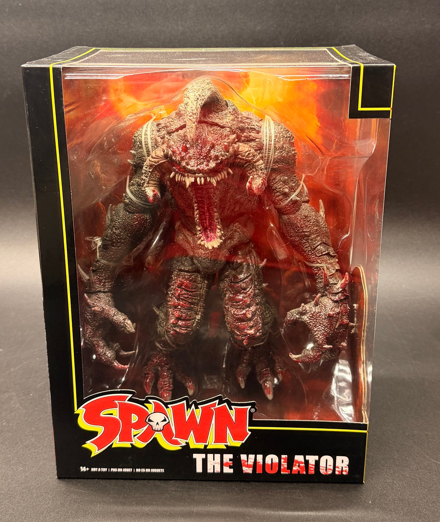 The Violator (Bloody) McFarlane Spawn Mega Fig