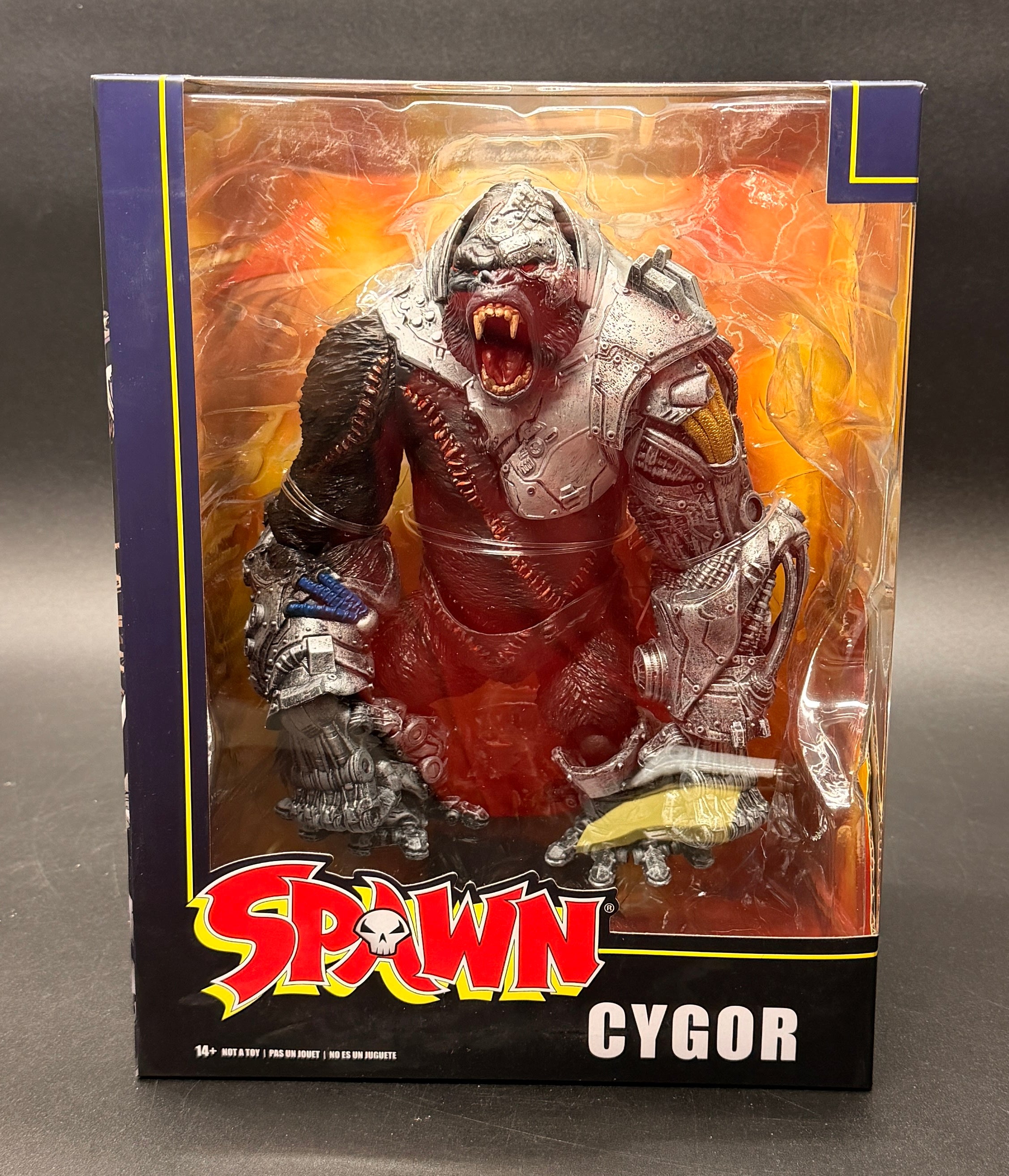 Cygor McFarlane Spawn Mega Fig