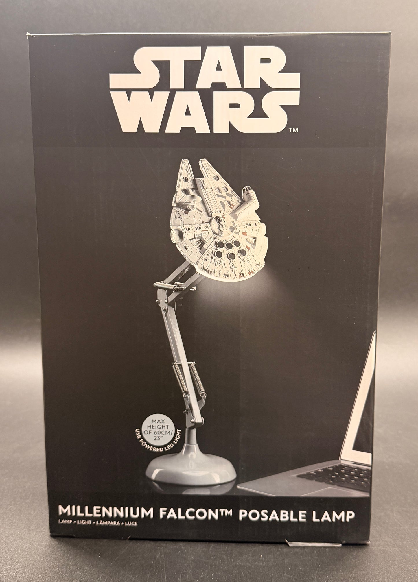 Millennium Falcon Posable Desk Lamp Paladone Disney Star Wars