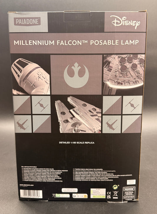 Millennium Falcon Posable Desk Lamp Paladone Disney Star Wars
