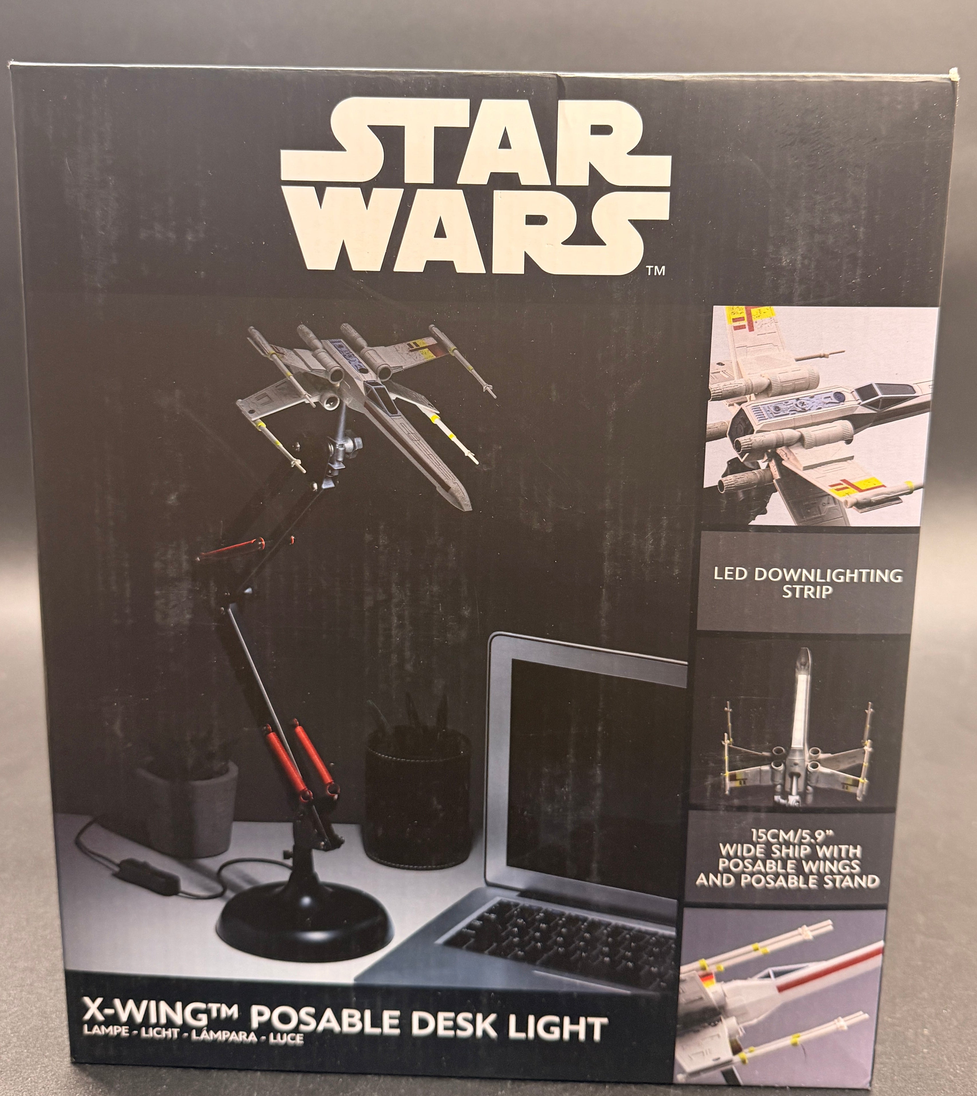 X-Wing Posable Desk Lamp Paladone Disney Star Wars