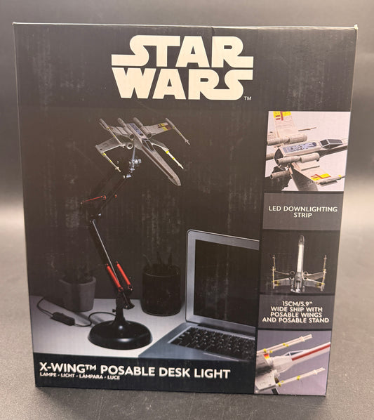 X-Wing Posable Desk Lamp Paladone Disney Star Wars
