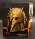 The Armorer Black Series The Mandalorian Hasbro Star Wars Electronic Cosplay Helmet
