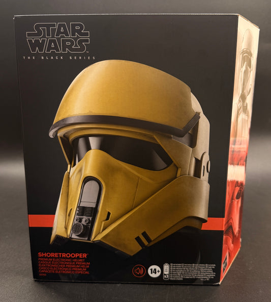 Shore Trooper Black Series Andor Hasbro Star Wars Electronic Cosplay Helmet