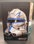 Clone Captain Rex Black Series Hasbro Star Wars Electronic Cosplay Helmet