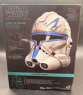 Clone Captain Rex Black Series Hasbro Star Wars Electronic Cosplay Helmet