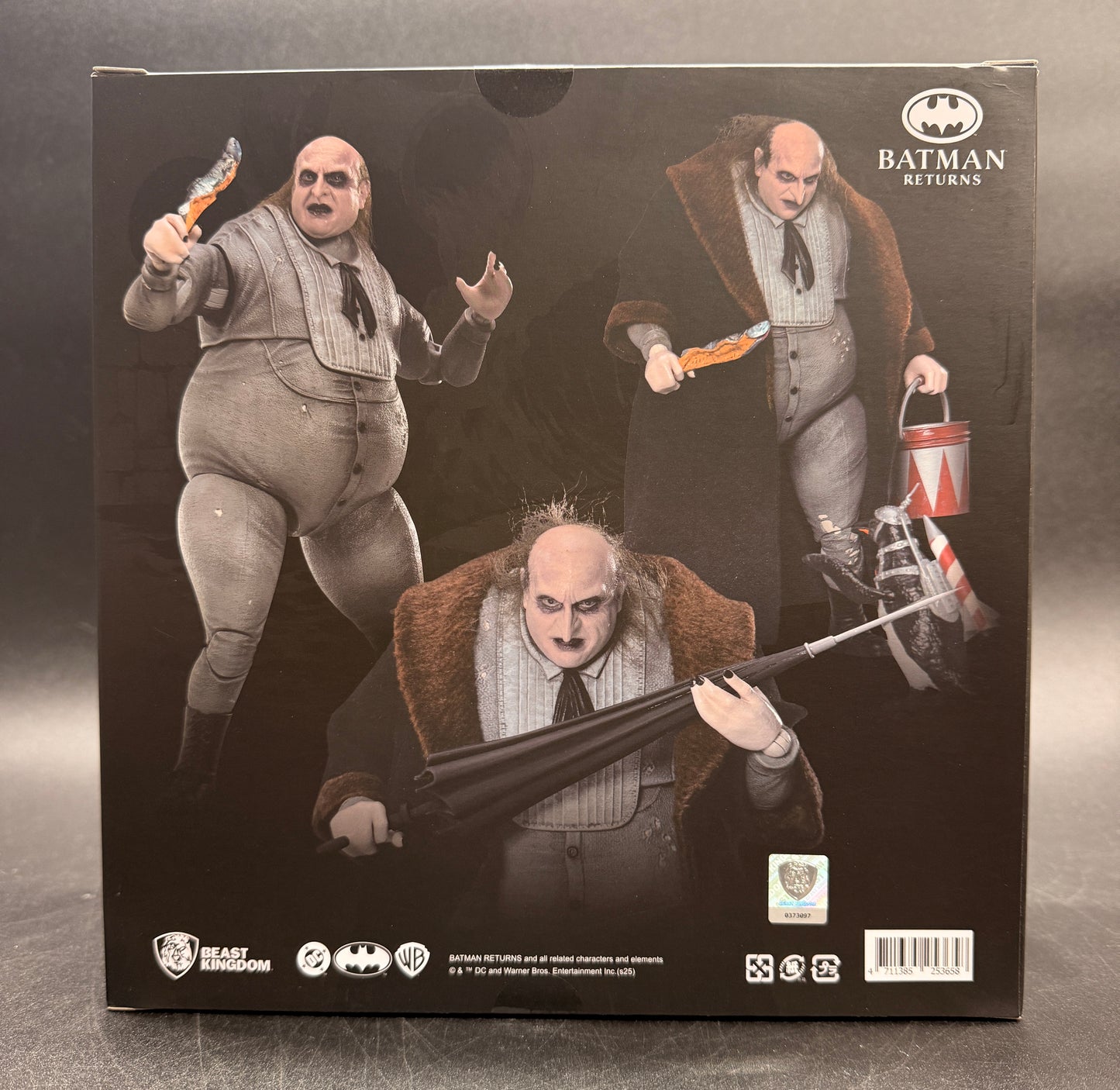 The Penguin Beast Kingdom DAH-134P Batman Returns Dynamic 8ction Heroes Action Figure