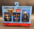 Evolution of The Gremlins 3 Figure set Neca