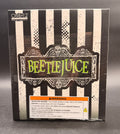Beetlejuice B&W Striped Suit Mezco 1:12 Scale Figure Beetlejuice