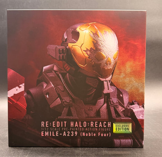 Halo: Reach RE:EDIT Emile-A239 Noble Four 1:12 Scale Action Figure - Previews Exclusive