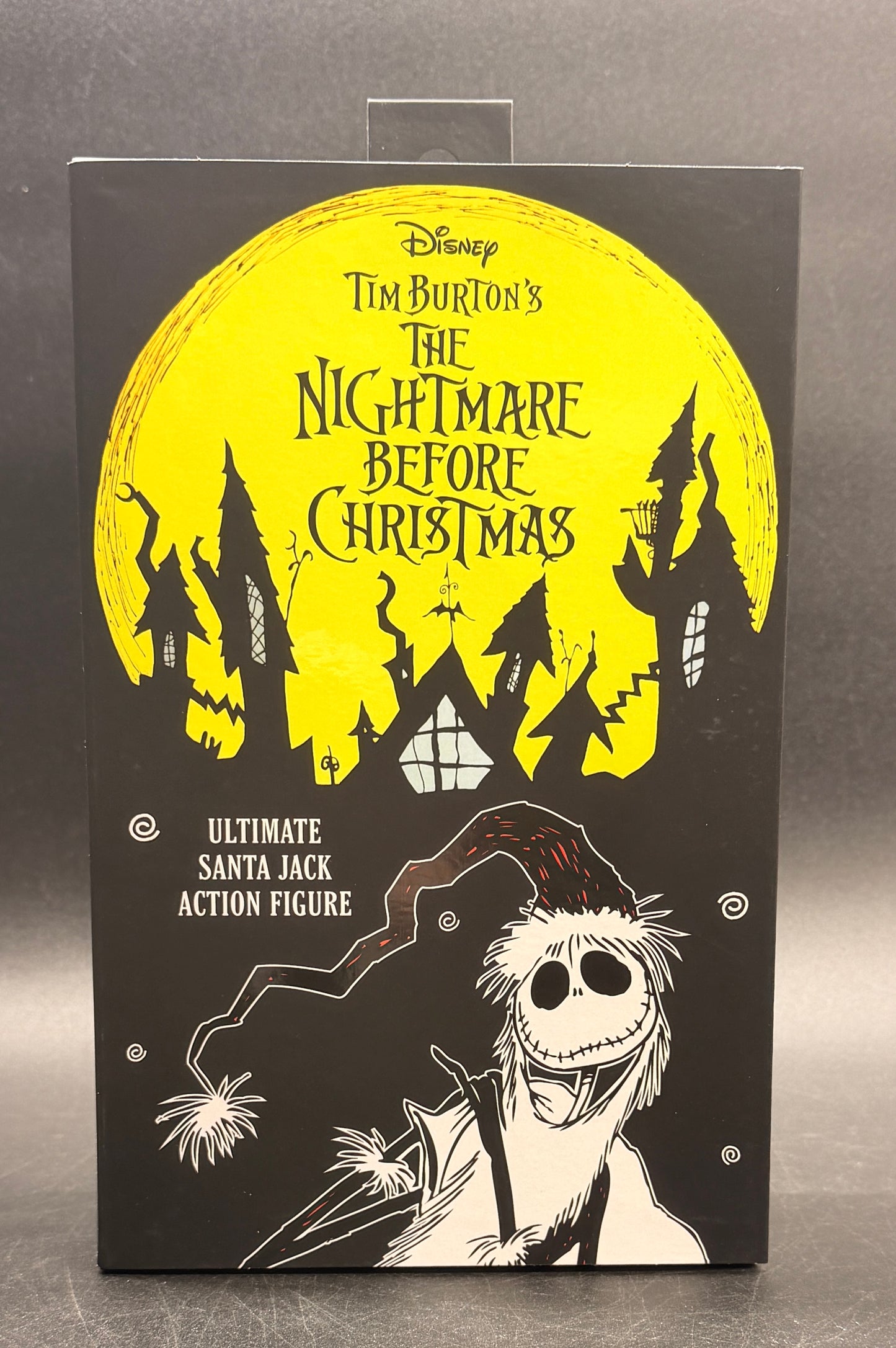 Ultimate Santa Jack Action Figure The Nightmare Before Christmas Neca