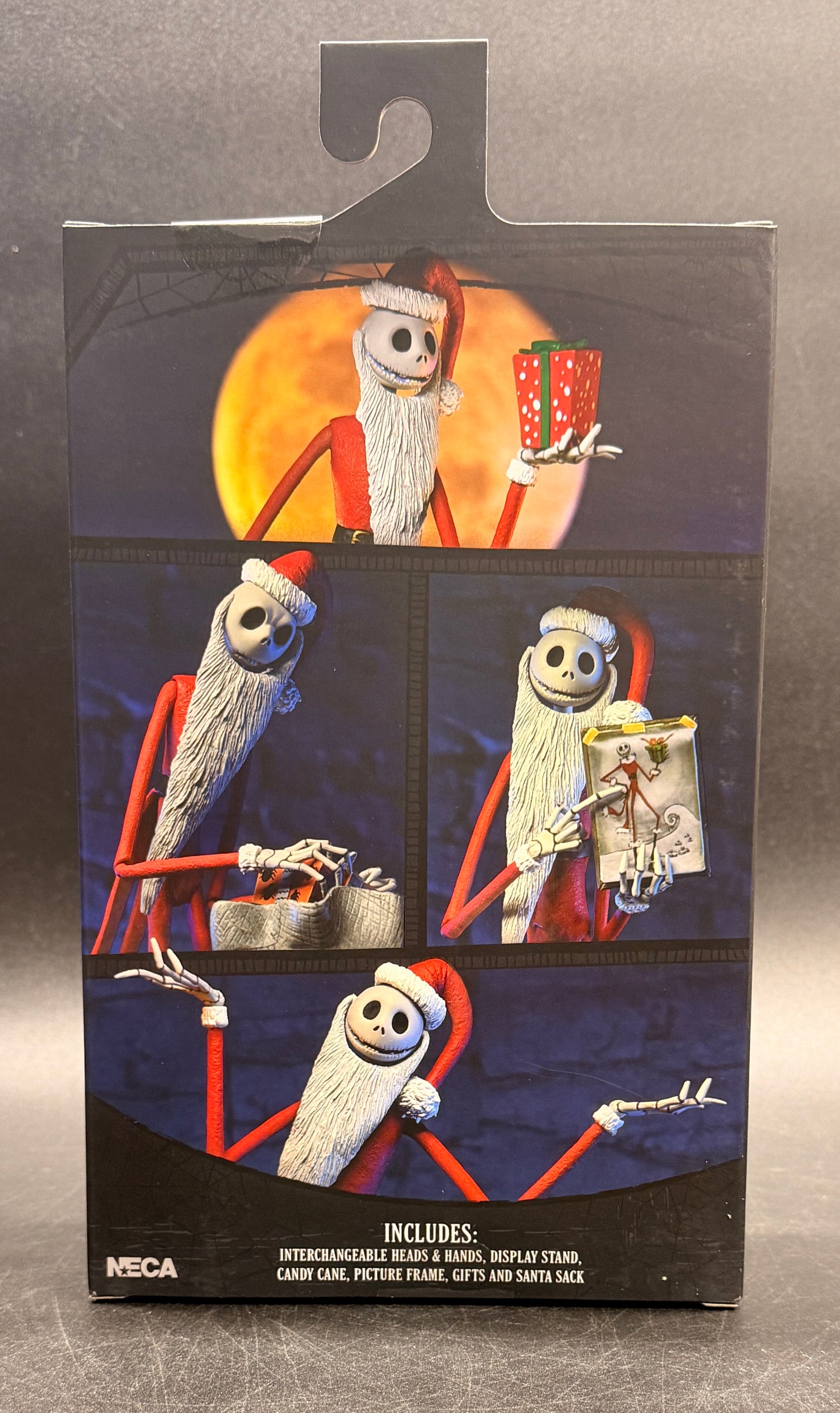 Ultimate Santa Jack Action Figure The Nightmare Before Christmas Neca