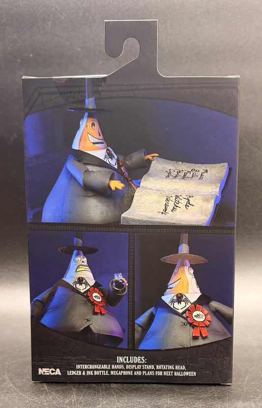 Ultimate Mayor of Halloween Town Action Figure The Nightmare Before Christmas Neca