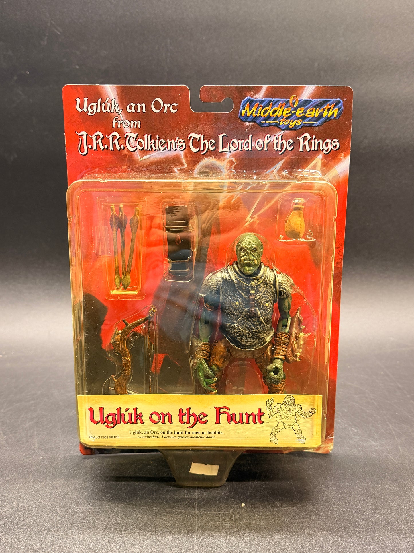 Uglúk on the Hunt Lord of the Rings Middle Earth Toys Toy Vault 1998