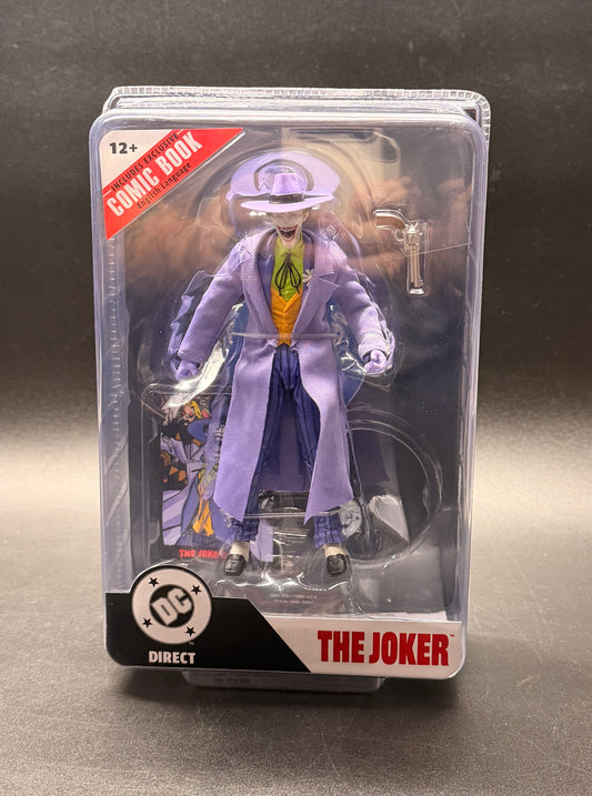 The Joker DC Direct Page Punchers McFarlane Toys Figure 2025