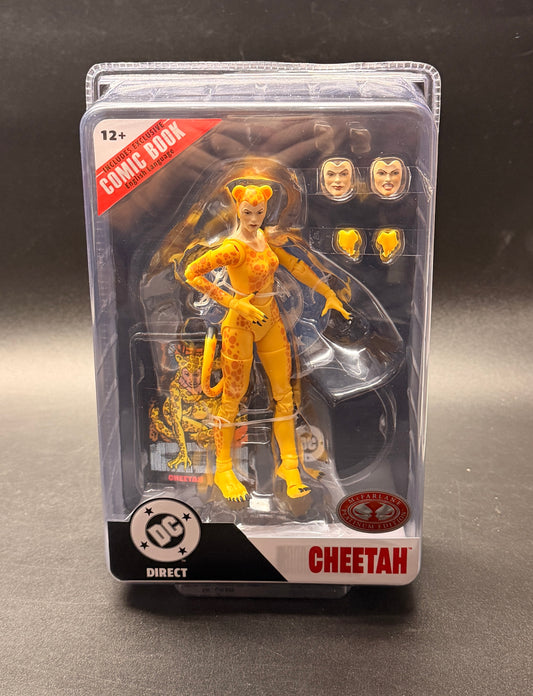 Cheetah DC Direct Page Punchers McFarlane Toys Figure 2025