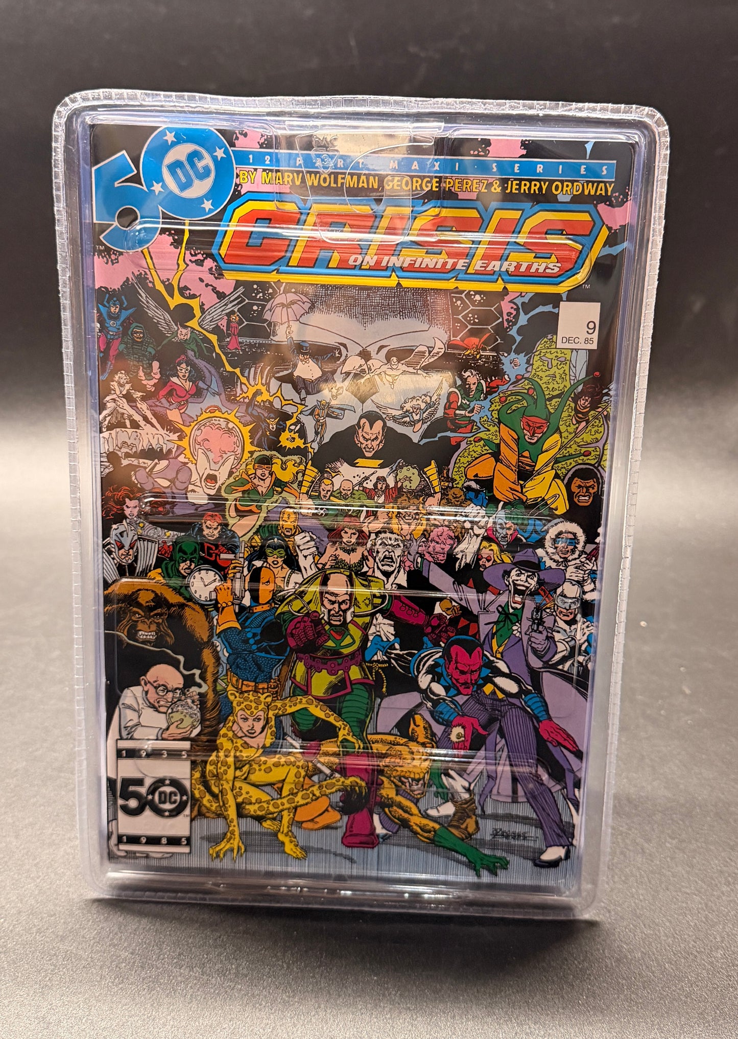 Cheetah DC Direct Page Punchers McFarlane Toys Figure 2025