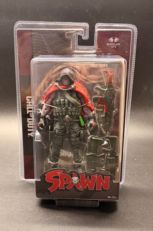 Burned Spawn McFarlane Call Of Duty Figure 2025