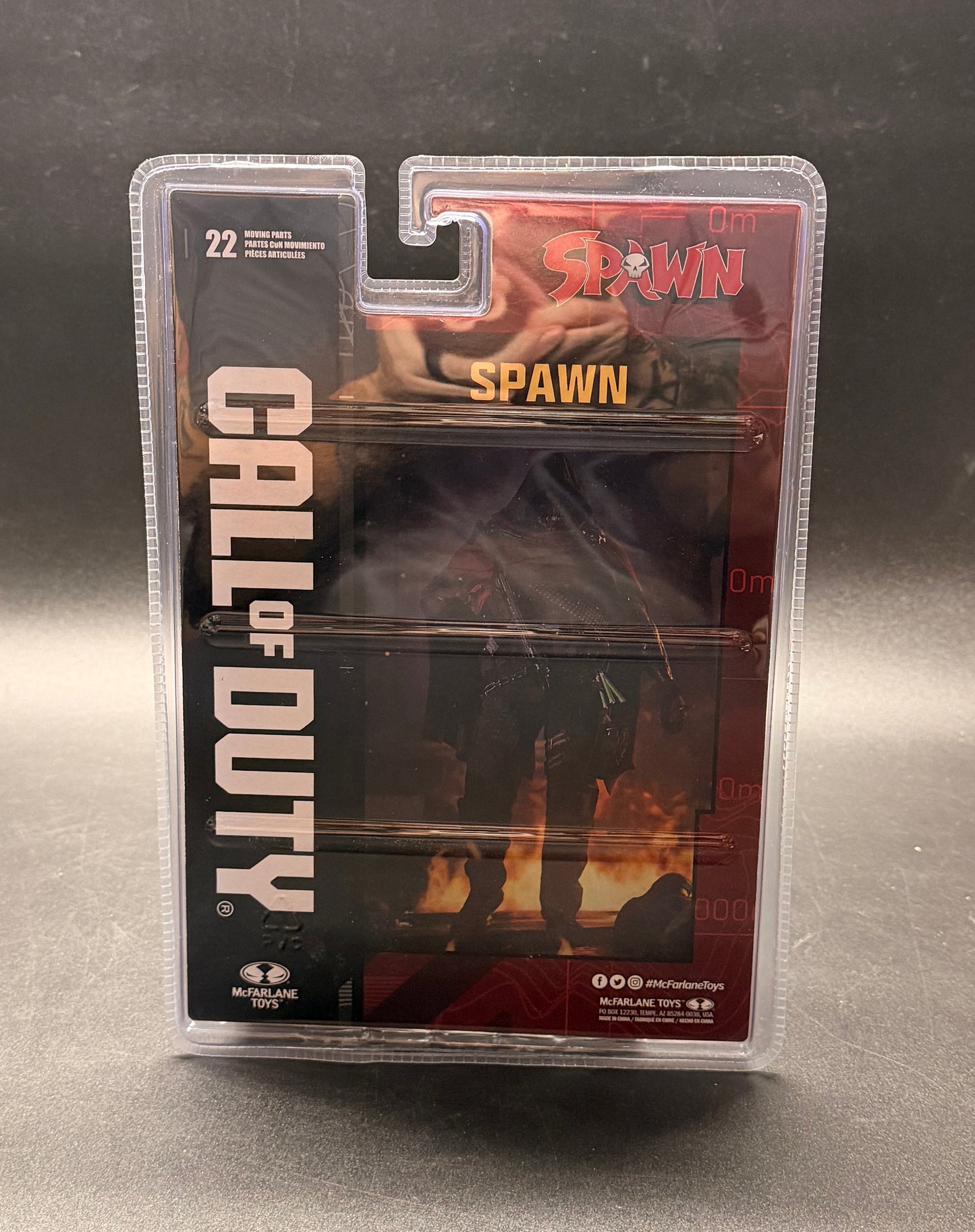 Burned Spawn McFarlane Call Of Duty Figure 2025