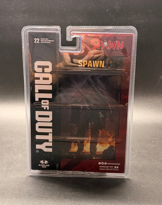 Burned Spawn McFarlane Call Of Duty Figure 2025