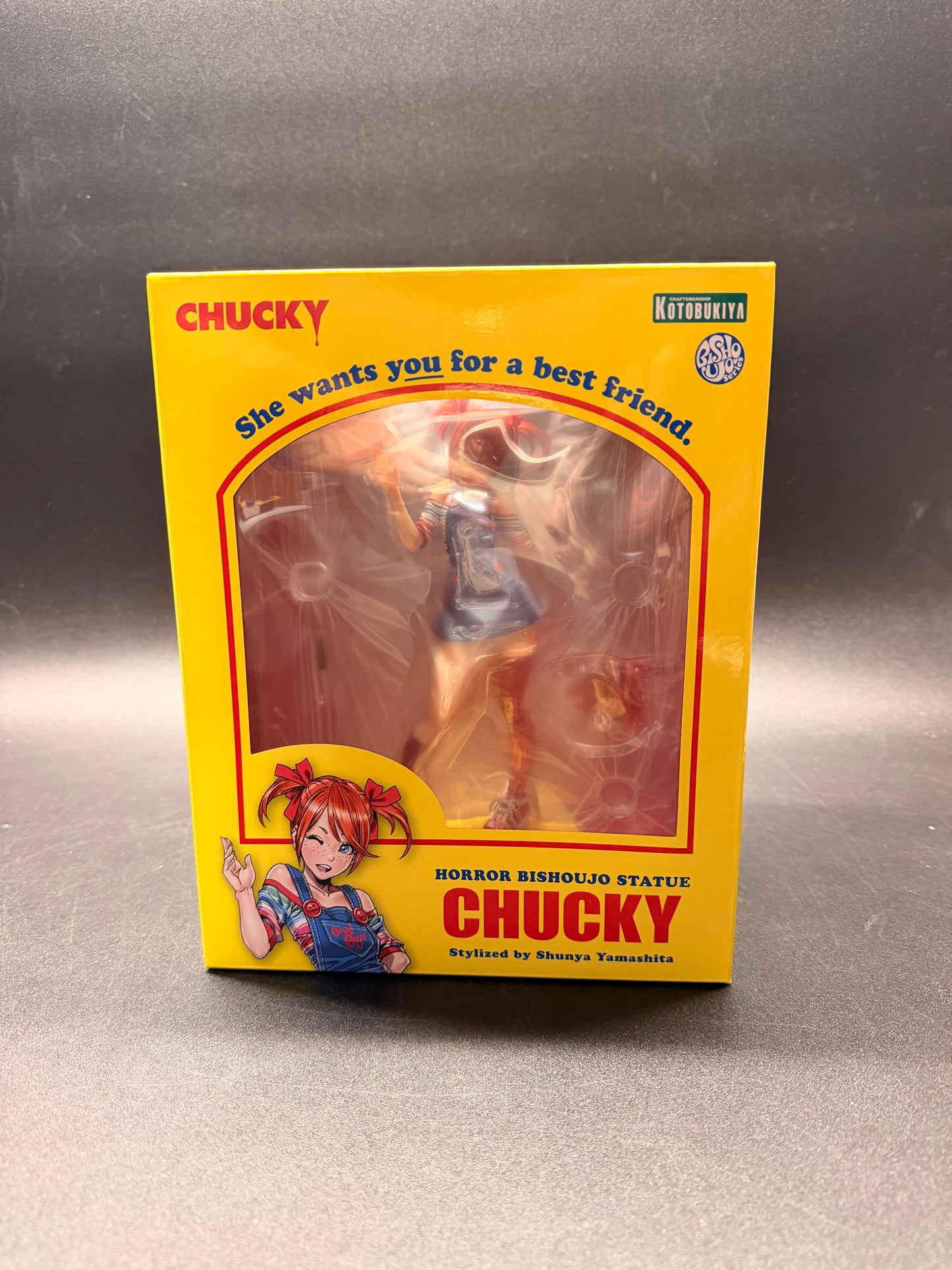Chucky Childs Play Bishoujo Statue 1:7 Scale