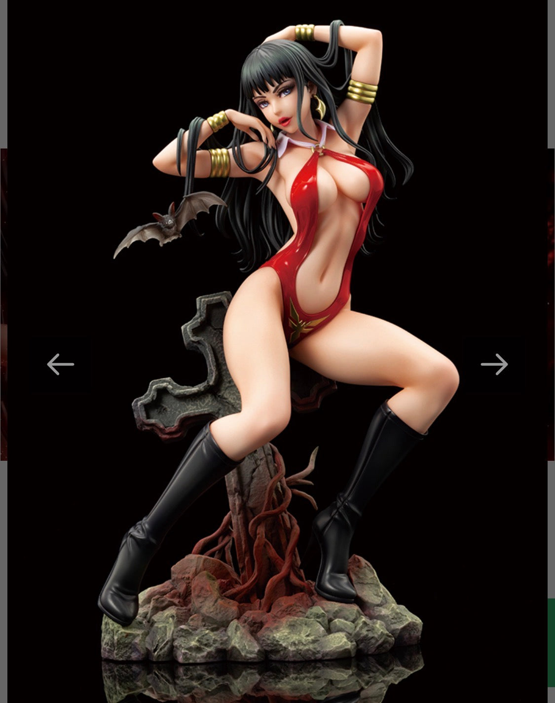 Vampirella Bishoujo Statue 1:7 Scale