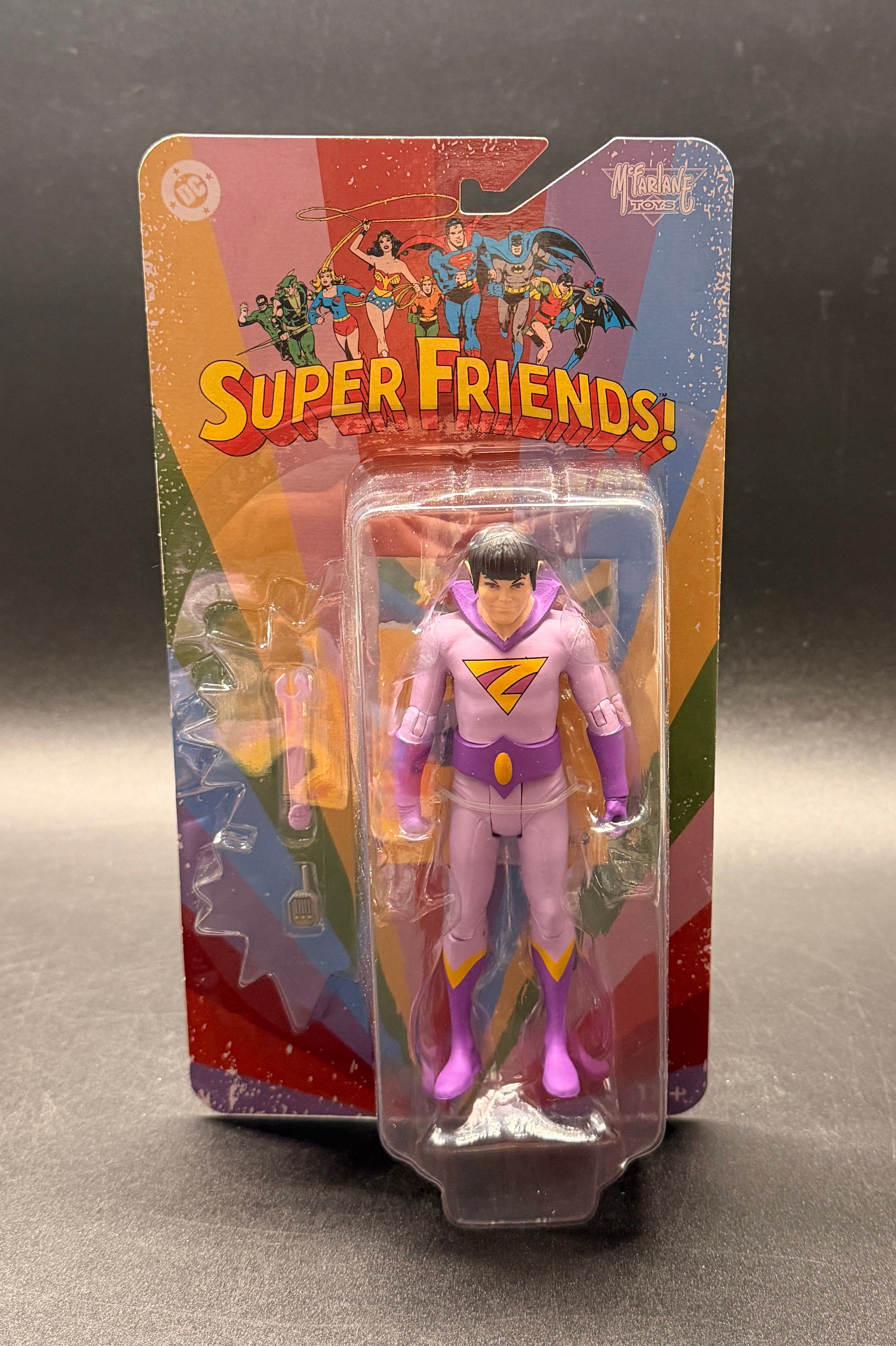 Zan (The Wonder Twins) DC Super Friends Figure 2025