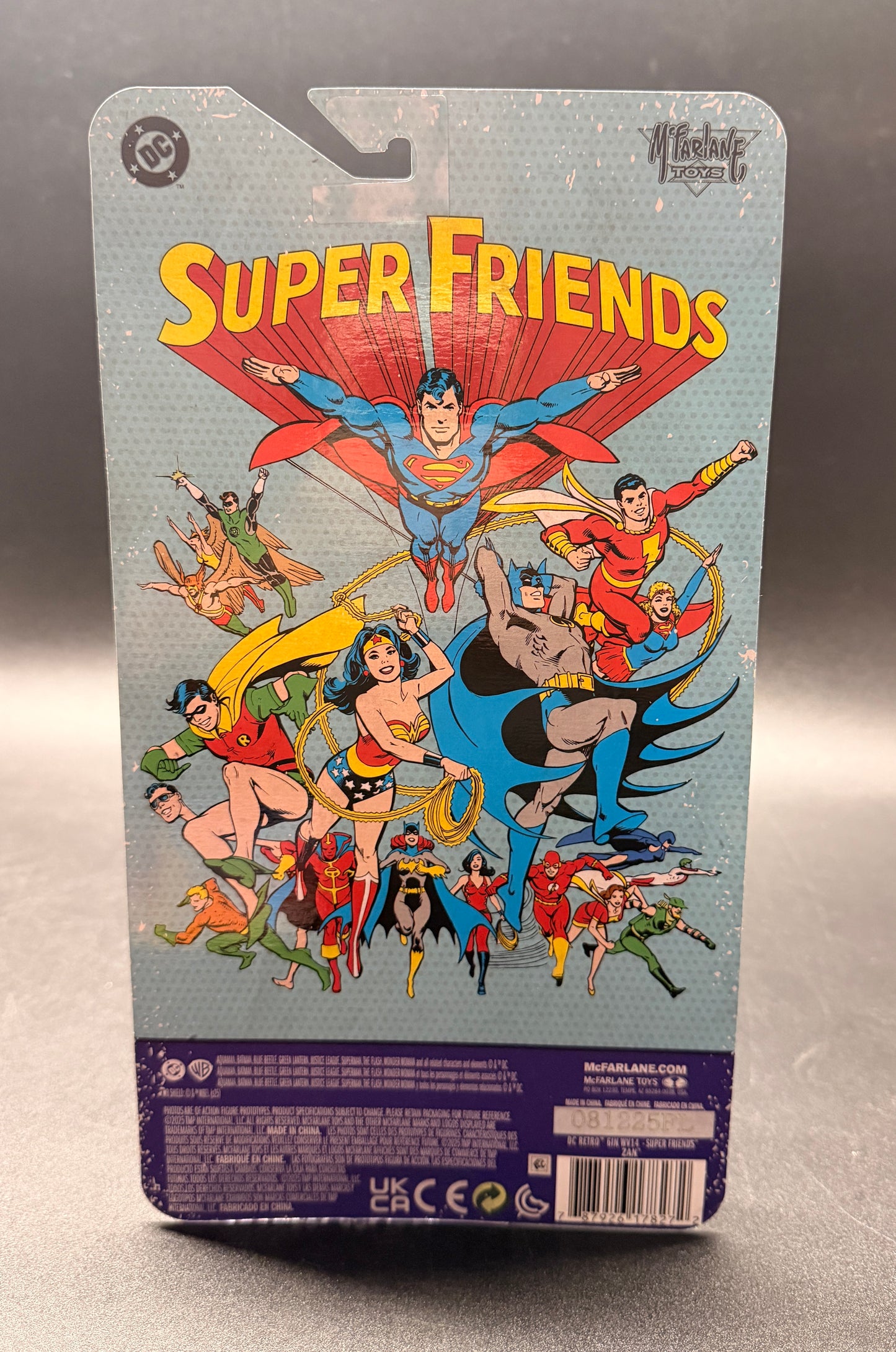Zan (The Wonder Twins) DC Super Friends Figure 2025