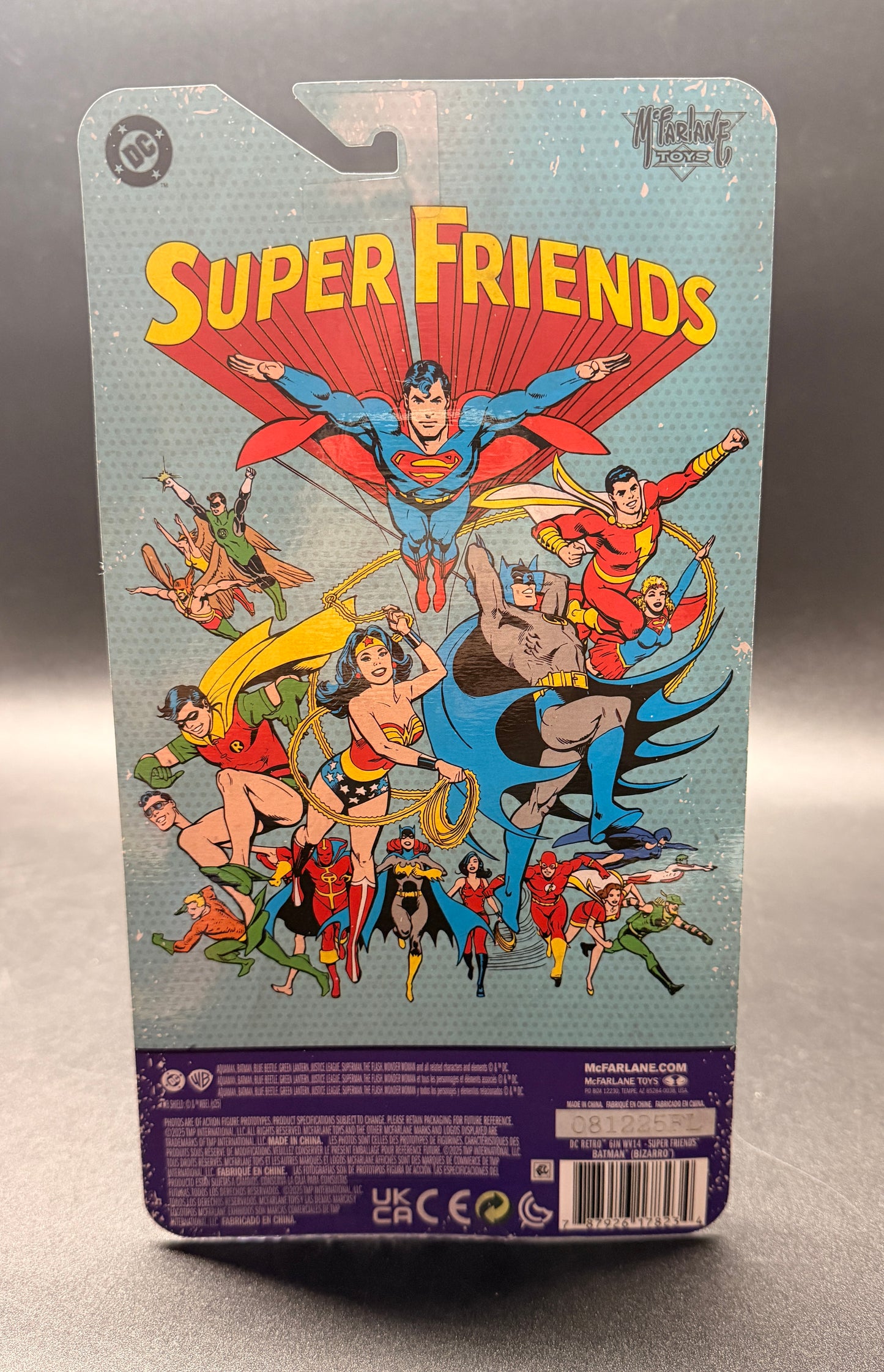 Bizarro Batman DC Super Friends Figure 2025