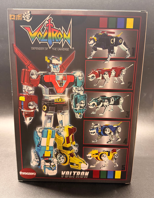 Voltron: Defender of the Universe Voltron Retro Toy Edition ROBO-DOU Action Figure
